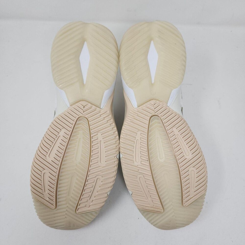 Adidas Crazyflight Shoes Womens Size 9 White Volleyball Sneakers Gym Casual - Picture 8 of 9